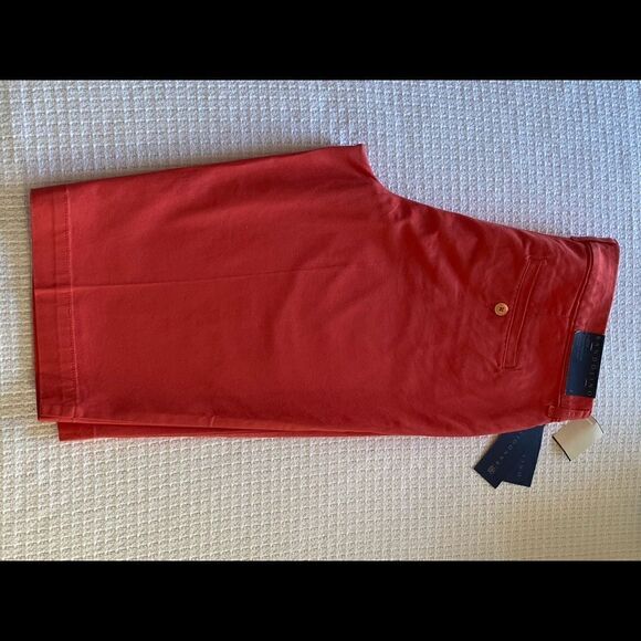BANDOLINO WOMENS Size 8 Coral TrouserBermuda Shorts NWT - Picture 4 of 9